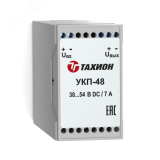 Устройство компенсации временного прерывания DC 48V, до 5А, IP20, DIN-рейка 40065 Тахион