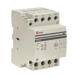 Контактор модульный КМ 63А 2NО+2NC (3 мод.) PROxima km-3-63-22 EKF