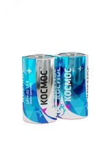 Батарейка LR14 (C) 1.5V Alkaline 2S в шринке KOCLR14MAX2S Космос