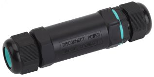 Коннектор кабельный прямой IP68 3-Pin (10/120/3000) NO-224-18 Б0043936 ЭРА