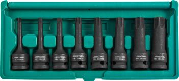 Набор ударных головок ''TORX'' 1/2DR''Т30- T80 78мм, 8 предметов 048206 Jonnesway