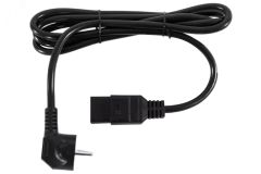 Шнур питания с заземлением IEC 60320 C19/Schuko 16А / 250 В (3 х 1.5) длина 1.8 м R-16-Cord-C19-S-1.8 ЦМО