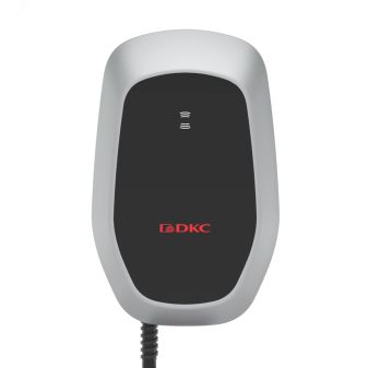Зарядная станция переменного тока (АС) для электромобиля EOS Charge 22kW - T2C 5m - RFID - WiFi - LAN - Power Meter EC22CMETS DKC