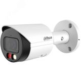 Видеокамера IP 4Мп цилиндрическая уличная ИК-30м LED-30м c PoE IP67 (2.8мм) 142415 Dahua