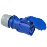 Розетка кабельная 16А/230V/1P+N+E/IP44 00-00002317 PCE