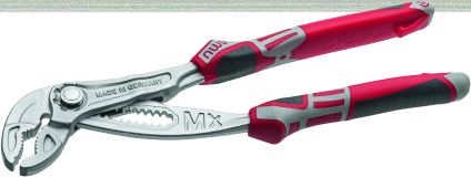 Клещи переставные Maxi MX, 250 мм, покрытие Crom, рукоятки SoftGripp 3K 1660-49-250 NWS
