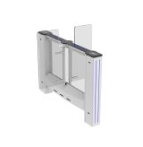 Турникет с распашными створками SWING GATE SWG 55, ширина прохода 550 мм, высота створки 900 мм, центральный модуль. 001SWG55SC CAME