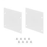 Заглушка LINE-S-5050 WHITE глухая (Arlight, Металл) 041869 Arlight