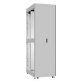 Шкаф серверный 52U 800х1000 передняя дверь: одностворчатая перфорированная IP20. задняя дверь: одностворчатая глухой металл IP51. боковые панели: без. цвет: серый RAL7035  EX 8052.7320 SYSMATRIX