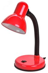 LIGHTING Светильник настольный 1002 на подставке Е27 красный IEK LNNL0-1002-2-VV-40-K04 IEK
