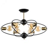 Люстра GLASGOW A1963PL-6BK Arte Lamp