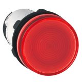 Арматура светосигнальная с лампой сигнальной красная 230В 2.6Вт XB7EV74P Schneider Electric