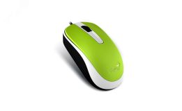 Мышь DX-120 оптическая, USB, зеленый 31010010404 Genius