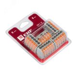 Клемма СМК 222-415 блистер (5шт) plc-smk-415b EKF