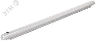 LIGHTING Светильник аварийный ДСП 1307А 36Вт 1ч 6500К IP65 1200мм серый пластик IEK LDSP6-1307A-36-6500-K01  IEK