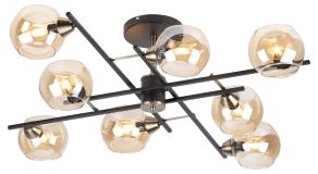 Люстра Hannelore 3109-308 8 х Е14 40 Вт модерн Б0051275 Rivoli