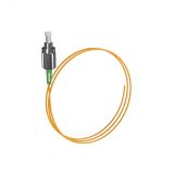 Шнур оптический pt FC/APC 9/125мкм 1.5м LSZH (пигтейл) УТ000000277 NTSS