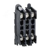 НЕПОДВИЖНЫЙ БЛОК НА 9 ПРОВОДОВ (100-630) SPC-A9PF-01-06 Systeme Electric