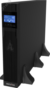 ИБП ФРИСТАЙЛ Н 1500,Online, Rack/Tower,  фаза 1/1, 1500ВА/1350 Вт, LCD+LED, EPO, RS-232, USB, SmartSlot, без АКБ, ЗУ 12А, DC-шина 36В, IEC-C13x8 FT15204 Импульс