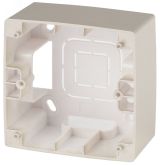 Коробка наклад. монтажа 1 пост, Эра12, шампань (20/200/1600) 12-6101-04 Б0043163 ЭРА