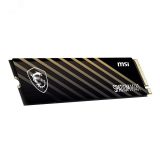Накопитель SSD M.2 2280 4TB SPATIUM M461, NVMe, 3D NAND, 5000/4200 Мб/с 127507 MSI