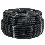 Труба гофрированная FPHF с зондом d50мм (20м.) черная Plast PROxima FRHF-50 EKF