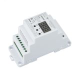 INTELLIGENT ARLIGHT Диммер SMART-DALI-104-62-ADDR-DIM-DT6-DIN White (12-24V, 4x5A) (IARL, IP20 Пластик, 5 лет) 028422 Arlight