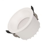Светильник MS-DROP-BUILT-R84-8W Warm3000 (WH, 85 deg, 230V) (IP54 металл, 5 лет) 041461 Arlight