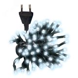 Гирлянда светодиодная нить AC-G02-80W, 80 бел. LED, 8.8 м., 8 реж., 220В 5047716 JazzWay