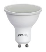 Лампа светодиодная LED 9Вт MR16 GU10 теплый 2859693A JazzWay