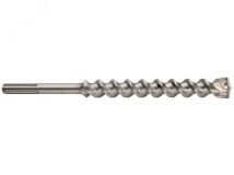Бур SDS-max 12 х 540 х 400 TURBO 2 резца 1270120540 KEIL