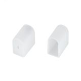 Заглушка AURORA-1206-CAP-SET-WH (Arlight, Пластик) 039359 Arlight