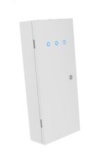 Рециркуляторы АНТИВИРУС POWER 3x15Вт РУ 120м2. Закрытого типа, для настенного размещения, цвет белый лотос, со счетчиком LE-СБО-63-060-5662-20+LE5451+LE5698 Led Effect