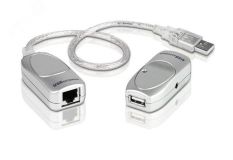 Удлинитель USB 60 метров, 1 порт, USB 1.1, RJ45 1000164941 Aten