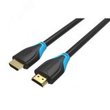 Кабель HDMI High speed v1.4 with Ethernet 19M на 19M, 0.75 м. 1000646764 Vention