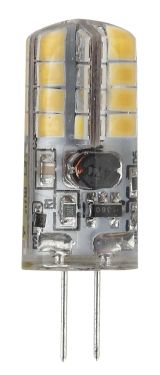 Лампа светодиодная LED 2.5Вт JC 2700К G4 теплый капсула 12V Б0033191 ЭРА