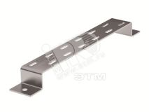 Крепление ТМ к стене для вертикального монтажа основание 100мм INOX BMM1010INOX DKC