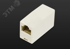 Муфта соединительная 2хRJ 45. UTP 3637550 LANS
