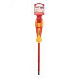 Отвертка шлицевая диэлектрическая SL6 х 150 мм, REXANT 12-4714 REXANT