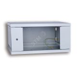 Шкаф телекоммуникационный настенный распашной (стекло) 12U 600х400 05-0106 SUPRLAN