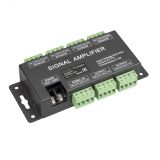 Усилитель сигнала LN-SPI-6CH (5-24V) (, IP20 Металл, 1 год) 033094 Arlight