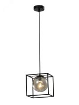 Светильник подвесной (подвес) Miyuki 5146-201 х Е14 40 Вт черный лофт - кантри потолочный Б0054980 Rivoli