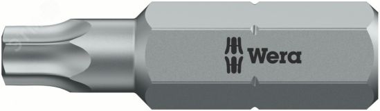 Бита 867/1 Z TORX вязкая твердость хвостовик 1/4 C 6.3 TX 50 x 35 мм WE-066330 Wera
