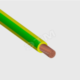 Провод силовой ПУГВнг(А)-LS 1х95 желто-зеленый многопроволочный ТРТС TRTS