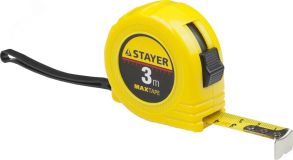 Рулетка измерительная Standard 3м х 16мм 34014-03-16 STAYER