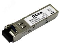 Модуль SFP 1хLC, 155 Мб/с, WDM Tx:1310/Rx:1550, до 20 км 126985 D-Link
