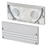 Заглушка для ALU-POWER-W80N глухая (ARL, Металл) 019098 Arlight