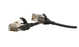 Патч-корд PC-LPT-UTP-RJ45-RJ45-C6-2M-LSZH-BK U/UTP категория 6 2 м черный 445716 Hyperline