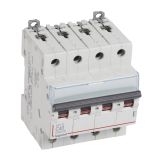 Выключатель автоматический четырехполюсный 40А C DX3-E 6kA/6kА 407309 Legrand