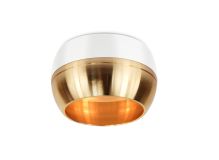 Подсветка декоративная накладной под GX53 белый/золото OL14 GX53 WH/GD Б0049038 ЭРА
